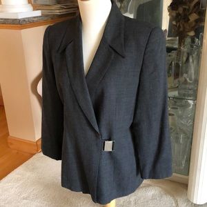 Bicci Florine Wachter Silver buckle Blazer 12